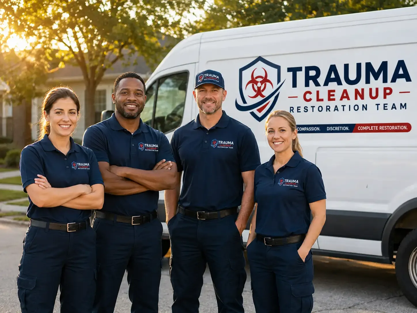 Trauma Cleanup company in Crane, IN